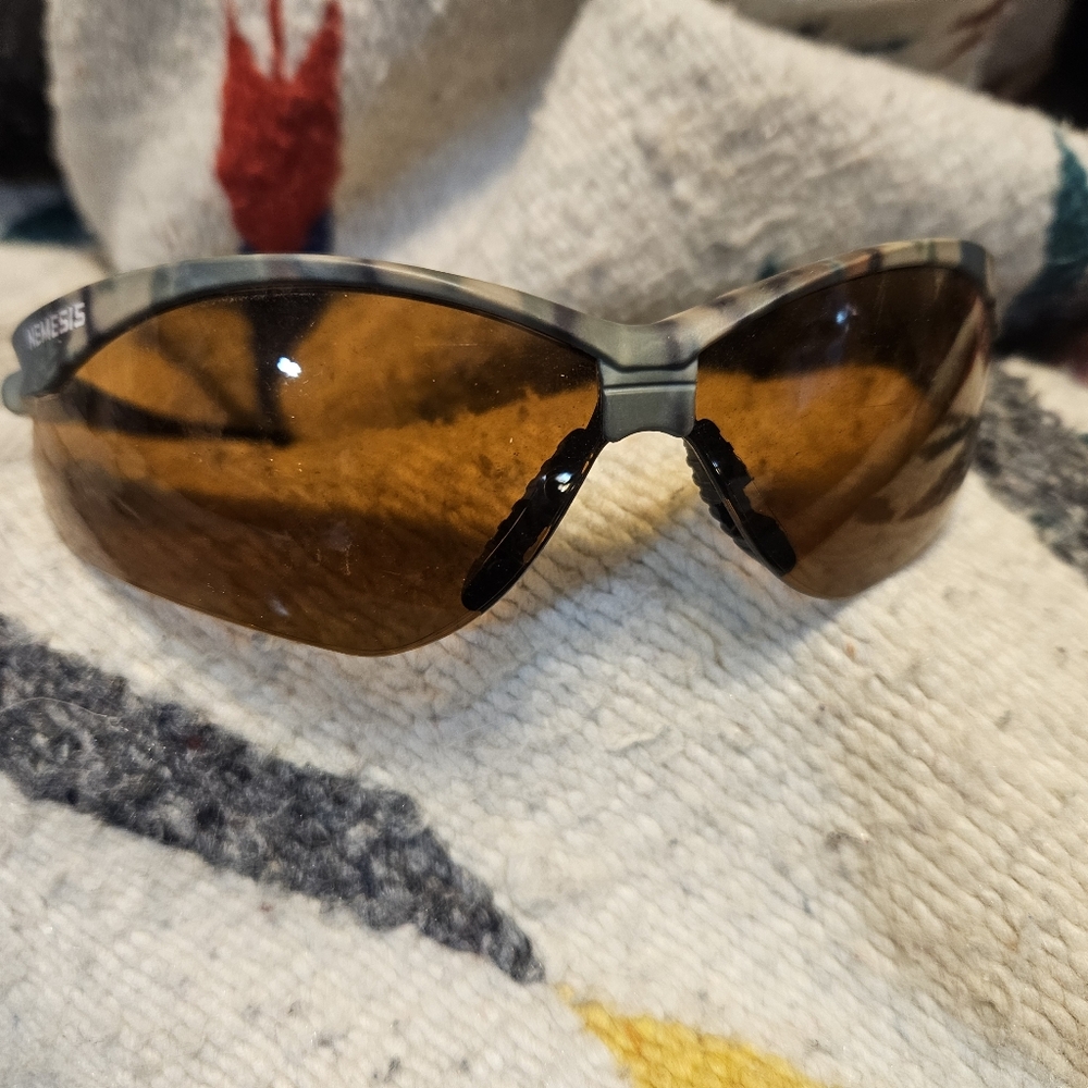 Unisex Nemisis Amber Glasses